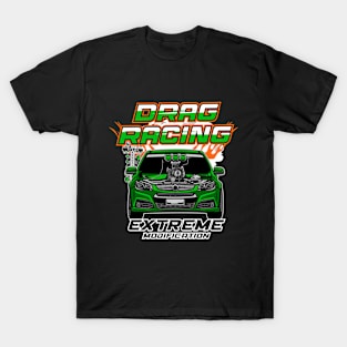 EXTREME DRAG RACE CAR T-Shirt